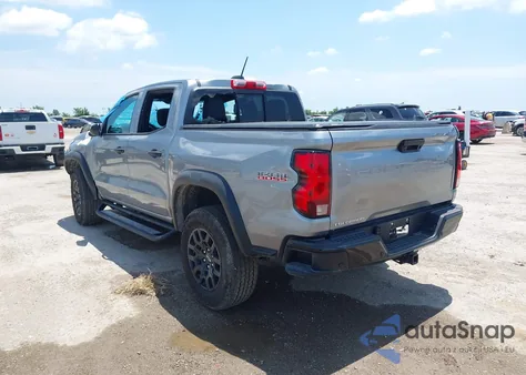 2024 Chevrolet Colorado Trail Boss z USA, uszkodzony, nr VIN 1GCPTEEK8R1199285